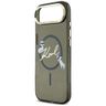 Etui Karl Lagerfeld IML Choupettes Karl  Script Logo MagSafe do iPhone Air czarny na NearMe.pl