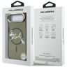Etui Karl Lagerfeld IML Choupettes Karl  Script Logo MagSafe do iPhone Air czarny na NearMe.pl