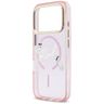 Etui Karl Lagerfeld IML Choupettes Karl  Script Logo MagSafe do iPhone 17 Pro różowy na NearMe.pl