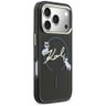 Etui Karl Lagerfeld IML Choupettes Karl  Script Logo MagSafe do iPhone 17 Pro Max czarny na NearMe.pl