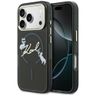 Etui Karl Lagerfeld IML Choupettes Karl  Script Logo MagSafe do iPhone 17 Pro Max czarny na NearMe.pl