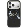Etui Karl Lagerfeld IML Choupettes Karl  Script Logo MagSafe do iPhone 17 Pro Max czarny na NearMe.pl