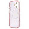 Etui Karl Lagerfeld IML Choupettes Karl  Script Logo MagSafe do iPhone 17 różowy na NearMe.pl