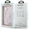 Etui Karl Lagerfeld IML Choupettes Karl  Script Logo MagSafe do iPhone 17 różowy na NearMe.pl