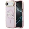 Etui Karl Lagerfeld IML Choupettes Karl  Script Logo MagSafe do iPhone Air różowy na NearMe.pl