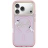 Etui Karl Lagerfeld IML Choupettes Karl  Script Logo MagSafe do iPhone 17 Pro Max różowy na NearMe.pl