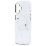 Etui Karl Lagerfeld IML Choupettes Karl  Script Logo MagSafe do iPhone 17 przezroczysty na NearMe.pl
