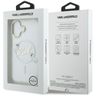 Etui Karl Lagerfeld IML Choupettes Karl  Script Logo MagSafe do iPhone 17 przezroczysty na NearMe.pl