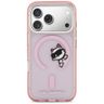 Etui Karl Lagerfeld IML Peekaboo MagSafe do iPhone 17 Pro różowy na NearMe.pl
