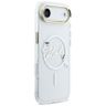 Etui Karl Lagerfeld IML Choupettes Karl  Script Logo MagSafe do iPhone Air przezroczysty na NearMe.pl