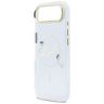 Etui Karl Lagerfeld IML Choupettes Karl  Script Logo MagSafe do iPhone Air przezroczysty na NearMe.pl
