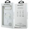Etui Karl Lagerfeld IML Choupettes Karl  Script Logo MagSafe do iPhone Air przezroczysty na NearMe.pl