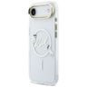 Etui Karl Lagerfeld IML Choupettes Karl  Script Logo MagSafe do iPhone Air przezroczysty na NearMe.pl
