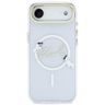 Etui Karl Lagerfeld IML Choupettes Karl  Script Logo MagSafe do iPhone Air przezroczysty na NearMe.pl