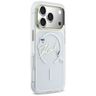 Etui Karl Lagerfeld IML Choupettes Karl  Script Logo MagSafe do iPhone 17 Pro przezroczysty na NearMe.pl