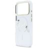 Etui Karl Lagerfeld IML Choupettes Karl  Script Logo MagSafe do iPhone 17 Pro przezroczysty na NearMe.pl