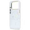 Etui Karl Lagerfeld IML Choupettes Karl  Script Logo MagSafe do iPhone 17 Pro przezroczysty na NearMe.pl