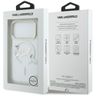 Etui Karl Lagerfeld IML Choupettes Karl  Script Logo MagSafe do iPhone 17 Pro przezroczysty na NearMe.pl