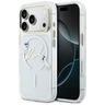 Etui Karl Lagerfeld IML Choupettes Karl  Script Logo MagSafe do iPhone 17 Pro przezroczysty na NearMe.pl