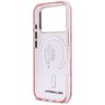 Etui Karl Lagerfeld IML Peekaboo MagSafe do iPhone 17 Pro Max różowy na NearMe.pl