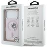 Etui Karl Lagerfeld IML Peekaboo MagSafe do iPhone 17 Pro Max różowy na NearMe.pl