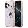 Etui Karl Lagerfeld IML Peekaboo MagSafe do iPhone 17 Pro Max różowy na NearMe.pl