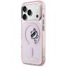 Etui Karl Lagerfeld IML Peekaboo MagSafe do iPhone 17 Pro Max różowy na NearMe.pl