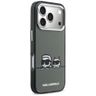 Etui Karl Lagerfeld IML Karl & Choupette Peekaboo Logo MagSafe do iPhone 17 Pro Max czarny na NearMe.pl