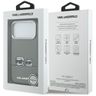 Etui Karl Lagerfeld IML Karl & Choupette Peekaboo Logo MagSafe do iPhone 17 Pro Max czarny na NearMe.pl