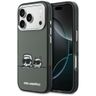 Etui Karl Lagerfeld IML Karl & Choupette Peekaboo Logo MagSafe do iPhone 17 Pro Max czarny na NearMe.pl