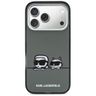 Etui Karl Lagerfeld IML Karl & Choupette Peekaboo Logo MagSafe do iPhone 17 Pro Max czarny na NearMe.pl