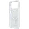 Etui Karl Lagerfeld IML Karl & Choupette Peekaboo Logo MagSafe do iPhone 17 Pro Max biały na NearMe.pl