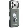 Etui Karl Lagerfeld Karl & Choupette     Back MagSafe do iPhone 17 Pro czarny na NearMe.pl
