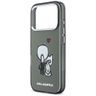 Etui Karl Lagerfeld Karl & Choupette     Back MagSafe do iPhone 17 Pro czarny na NearMe.pl