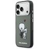 Etui Karl Lagerfeld Karl & Choupette     Back MagSafe do iPhone 17 Pro czarny na NearMe.pl