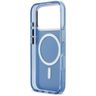 Etui Karl Lagerfeld Karl & Choupette     Back MagSafe do iPhone 17 Pro niebieski na NearMe.pl