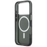 Etui Karl Lagerfeld Karl & Choupette     Back MagSafe do iPhone 17 Pro Max czarny na NearMe.pl