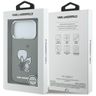 Etui Karl Lagerfeld Karl & Choupette     Back MagSafe do iPhone 17 Pro Max czarny na NearMe.pl