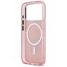 Etui Karl Lagerfeld Karl & Choupette     Back MagSafe do iPhone 17 Pro różowy na NearMe.pl