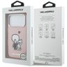 Etui Karl Lagerfeld Karl & Choupette     Back MagSafe do iPhone 17 Pro różowy na NearMe.pl