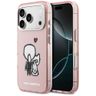 Etui Karl Lagerfeld Karl & Choupette     Back MagSafe do iPhone 17 Pro różowy na NearMe.pl