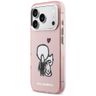 Etui Karl Lagerfeld Karl & Choupette     Back MagSafe do iPhone 17 Pro różowy na NearMe.pl