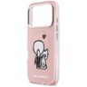 Etui Karl Lagerfeld Karl & Choupette     Back MagSafe do iPhone 17 Pro Max różowy na NearMe.pl