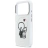 Etui Karl Lagerfeld Karl & Choupette     Back MagSafe do iPhone 17 Pro przezroczysty na NearMe.pl