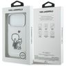 Etui Karl Lagerfeld Karl & Choupette     Back MagSafe do iPhone 17 Pro przezroczysty na NearMe.pl