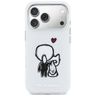 Etui Karl Lagerfeld Karl & Choupette     Back MagSafe do iPhone 17 Pro przezroczysty na NearMe.pl