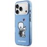 Etui Karl Lagerfeld Karl & Choupette     Back MagSafe do iPhone 17 Pro Max niebieski na NearMe.pl