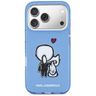 Etui Karl Lagerfeld Karl & Choupette     Back MagSafe do iPhone 17 Pro Max niebieski na NearMe.pl