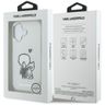 Etui Karl Lagerfeld Karl & Choupette     Back MagSafe do iPhone 17 przezroczysty na NearMe.pl