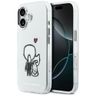 Etui Karl Lagerfeld Karl & Choupette     Back MagSafe do iPhone 17 przezroczysty na NearMe.pl